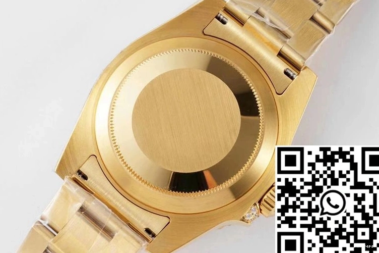 Factory ROF Master SAru II Diamond GMT Rolex 116758 White Blue 0324